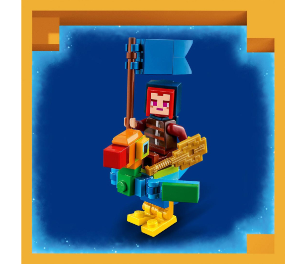 LEGO Minecraft Legends® 21257 Decydujące starcie z Dewastatorem - 1202689 - zdjęcie 11
